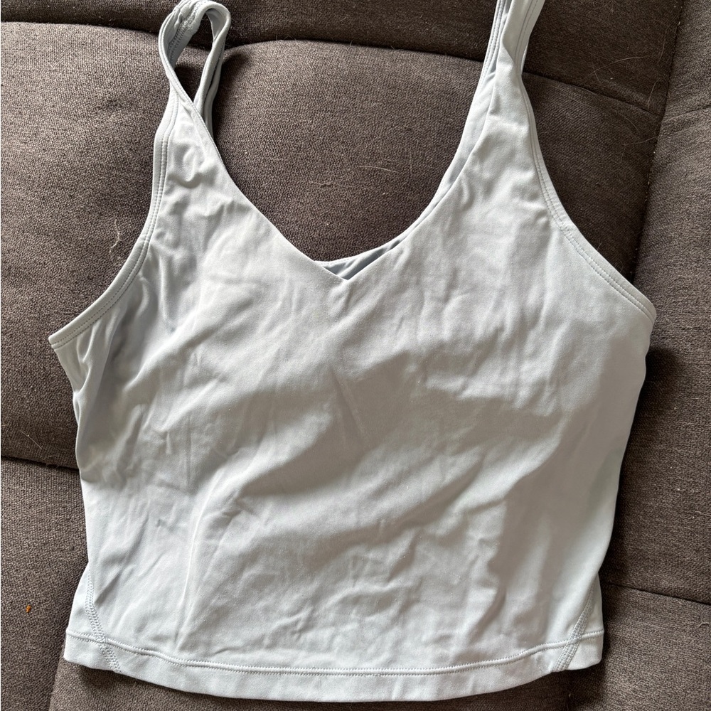 Amazon Women's Soft Gray Tank Top